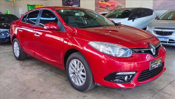 RENAULT FLUENCE 2.0 DYNAMIQUE 16V FLEX 4P AUTOMÁTICO